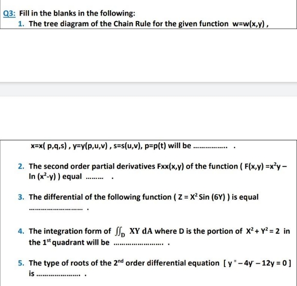 Answered X X P Q S Y Y P U V S S U V Bartleby