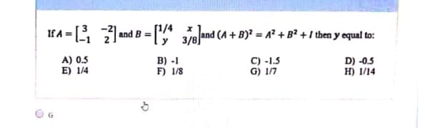 Answered Ifa And B 3 8 And A B A Bartleby