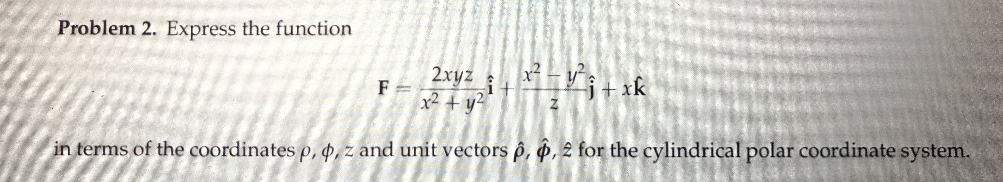 Answered Problem 2 Express The Function X Y Bartleby