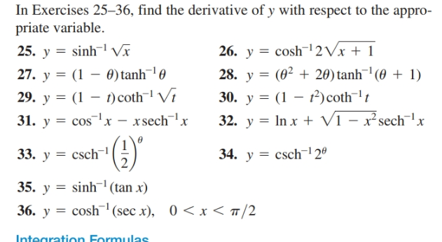 Answered In Exercises 25 36 Find The Derivative Bartleby