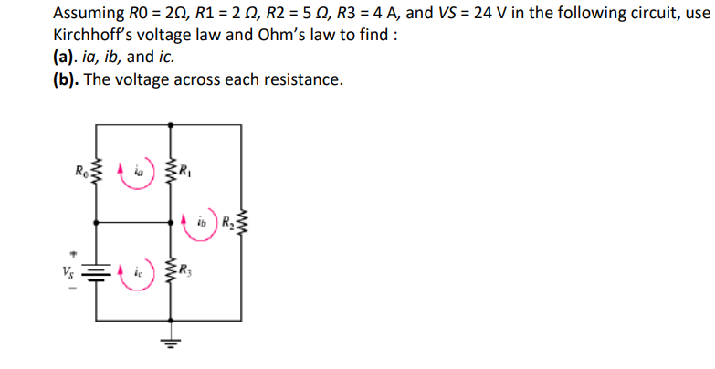 Answered Assuming Ro 20 R1 2 N R2 5 N Bartleby