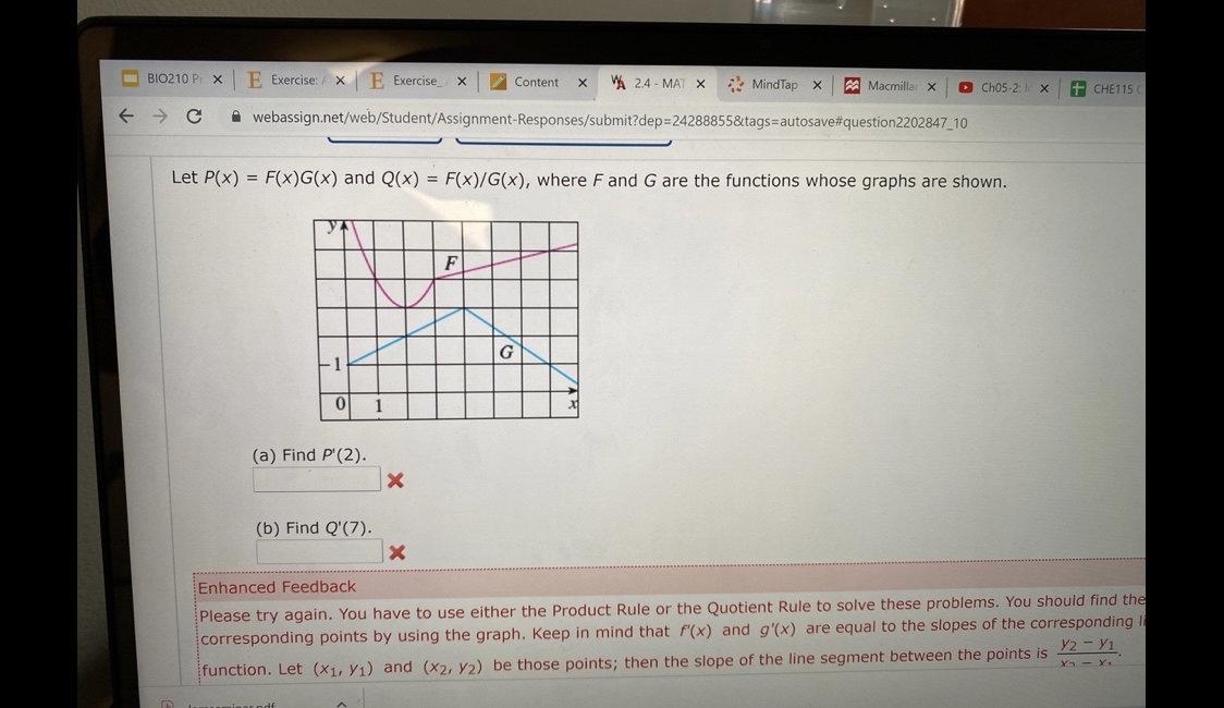 Answered Let P X F X G X And Q X Bartleby