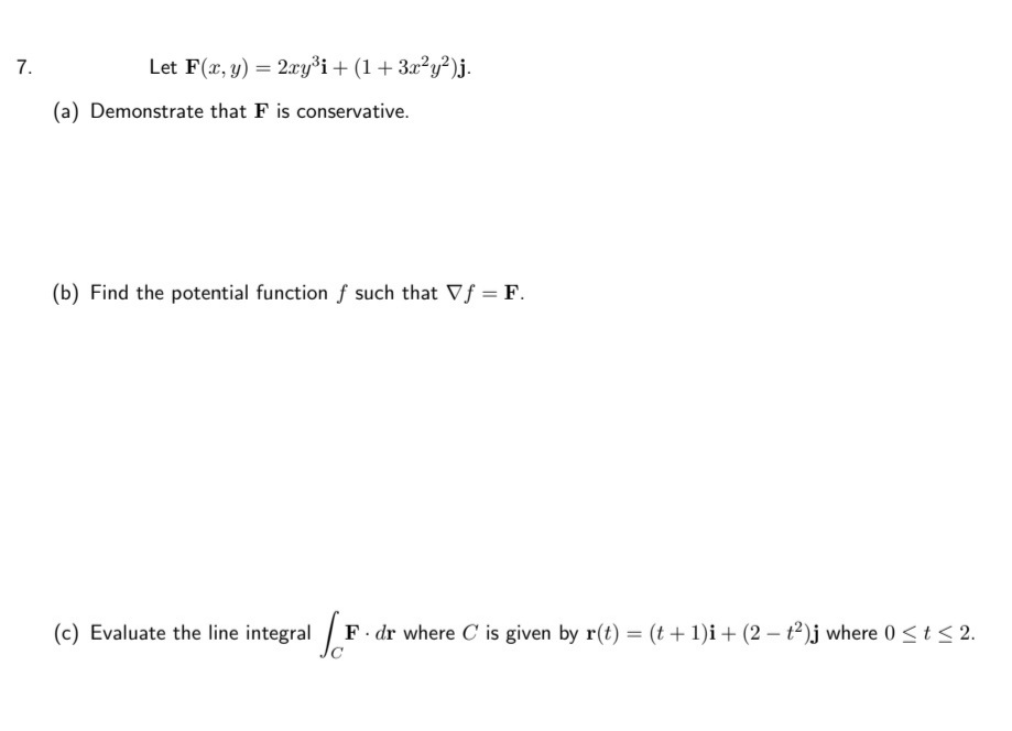 Answered Let F X Y 2xy I 1 3x Y J A Bartleby