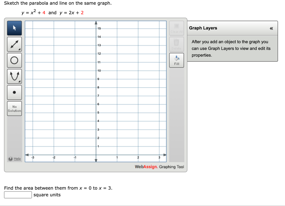 Answered Sketch The Parabola And Line On The Bartleby