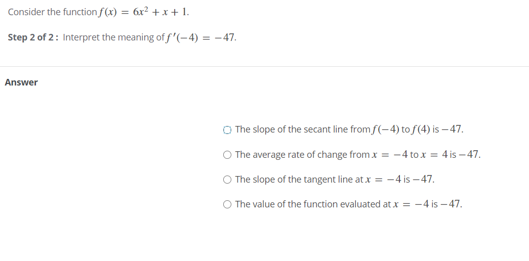 Answered Consider The Function F X 6x X Bartleby