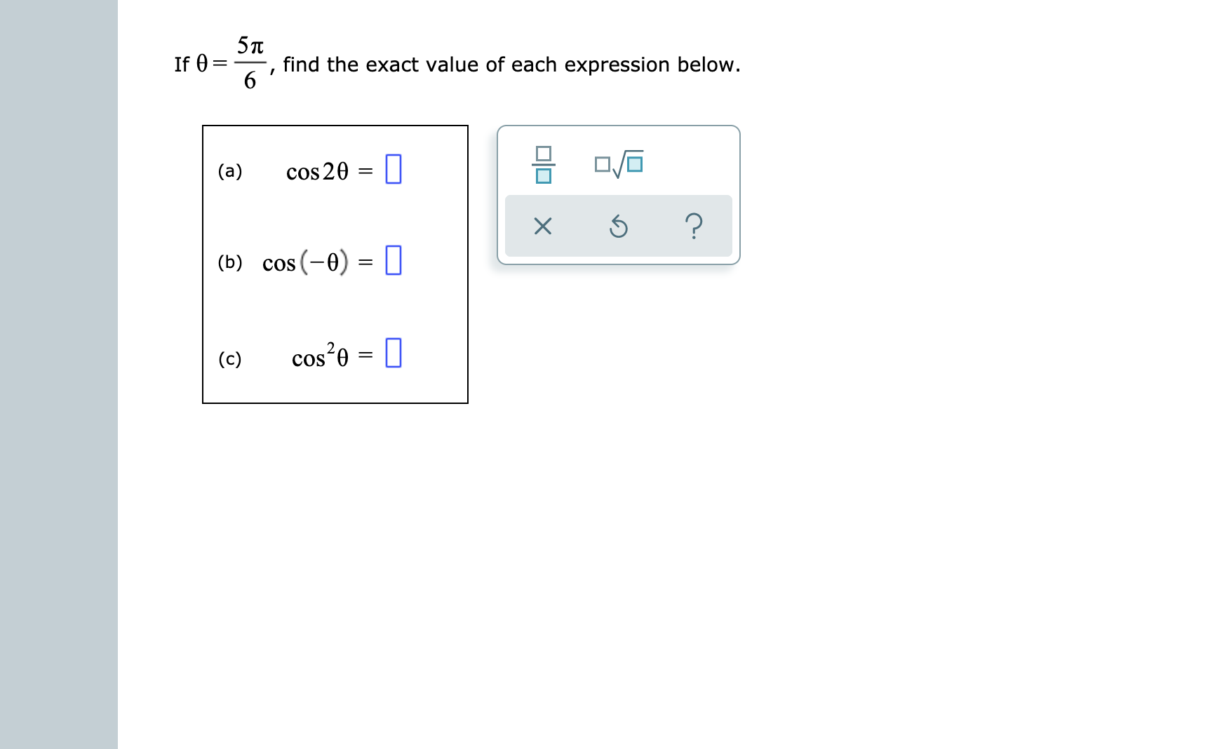 Answered 5l Find The Exact Value Of Each Bartleby