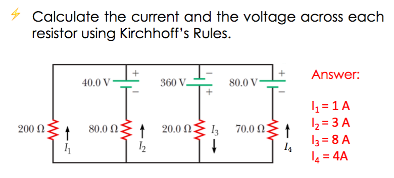 Answered: Calculate the current and the voltage… | bartleby