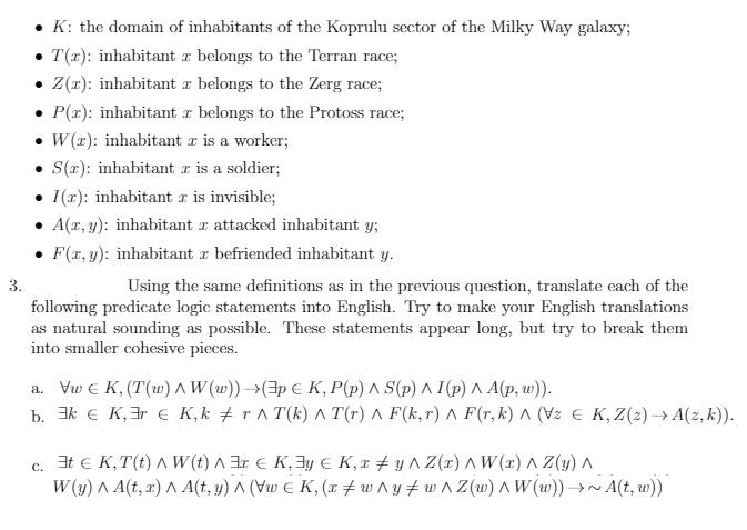 Answered K The Domain Of Inhabitants Of The Bartleby