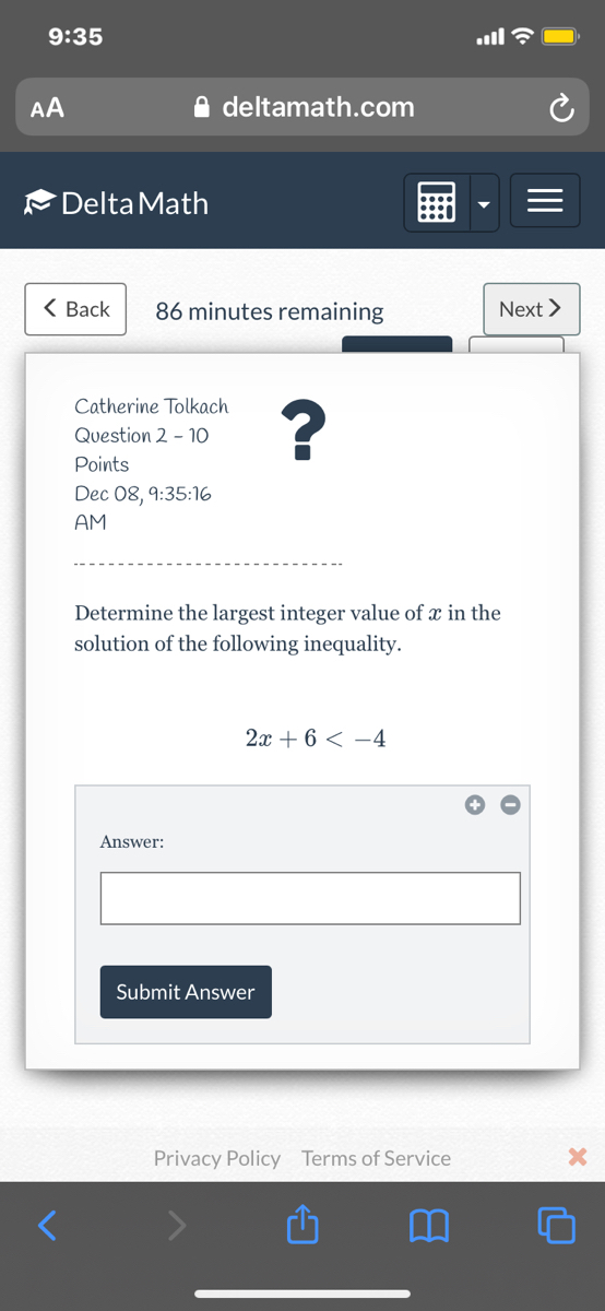 answered-determine-the-largest-integer-value-of-bartleby