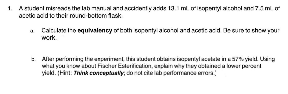 Answered A Student Misreads The Lab Manual And Bartleby