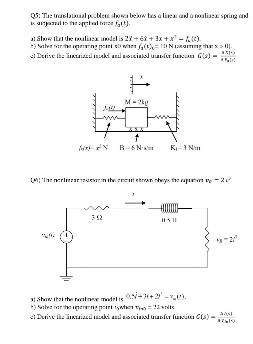 Answered Q5 The Translational Problem Shown Bartleby