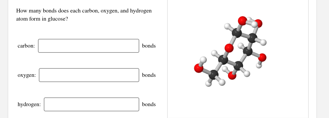 Answered How many bonds does each carbon,… bartleby