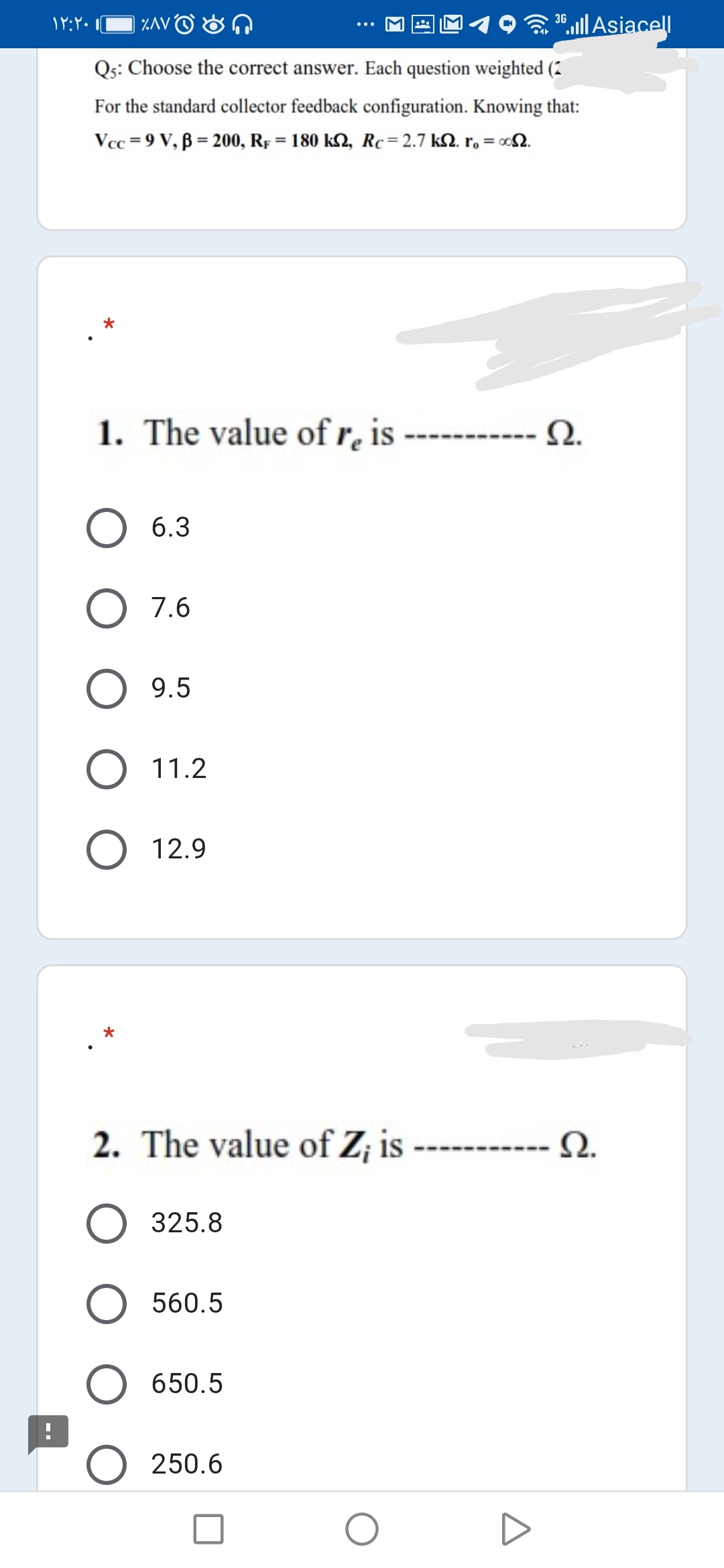 Answered Qs Choose The Correct Answer Each Bartleby