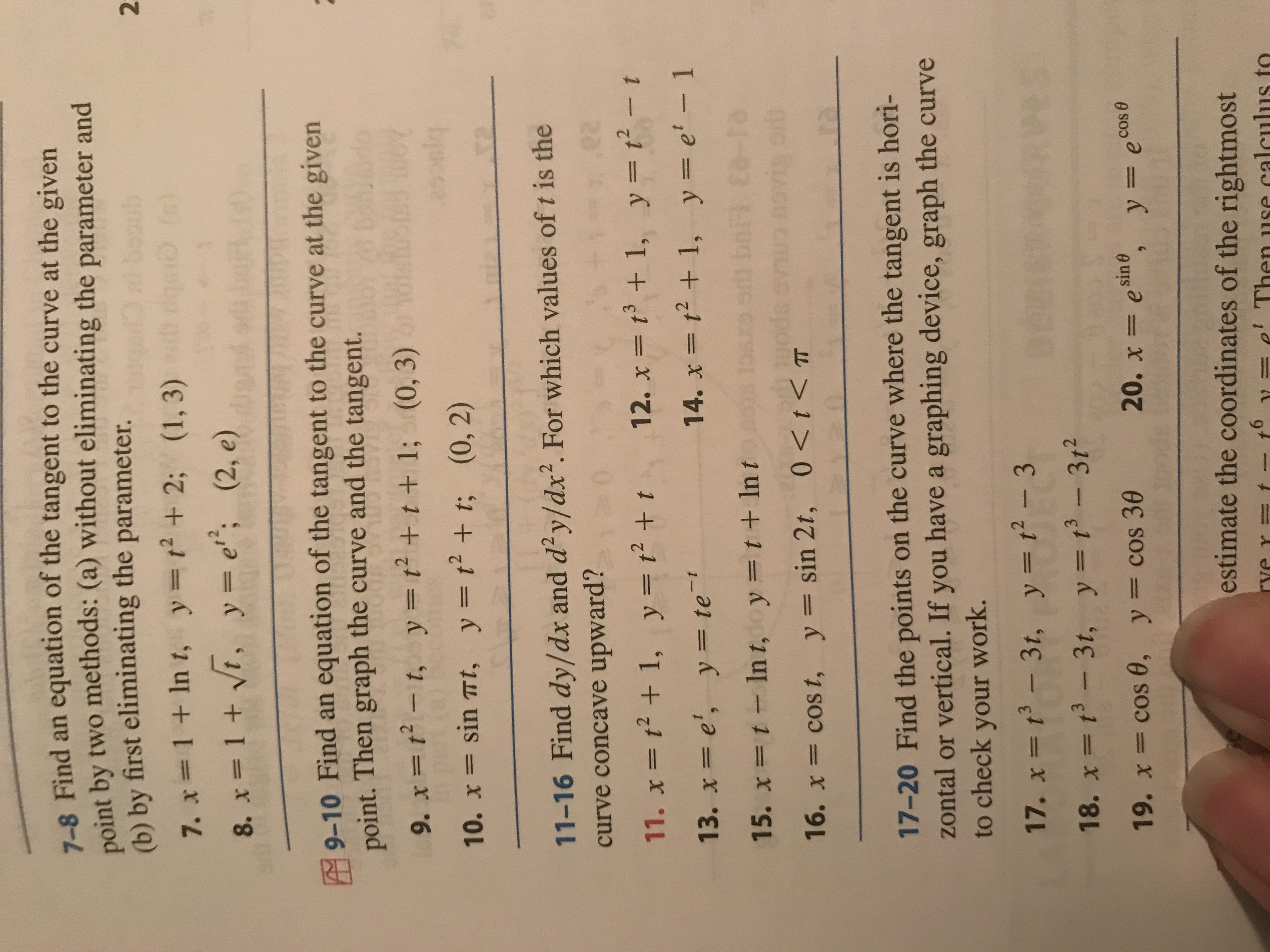Answered 7 8 Find An Equation Of The Tangent To Bartleby