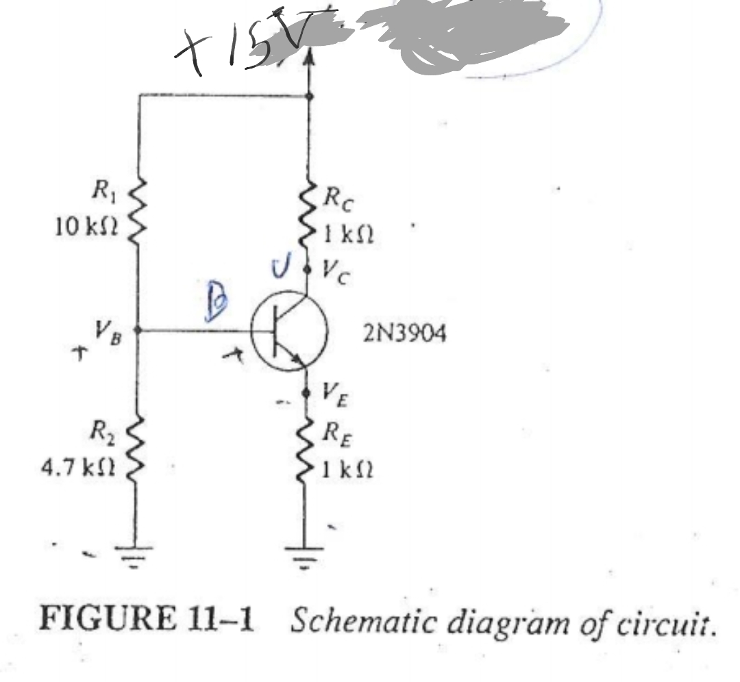 Answered 1 For The Circuit In Figure 11 1 Ig Bartleby