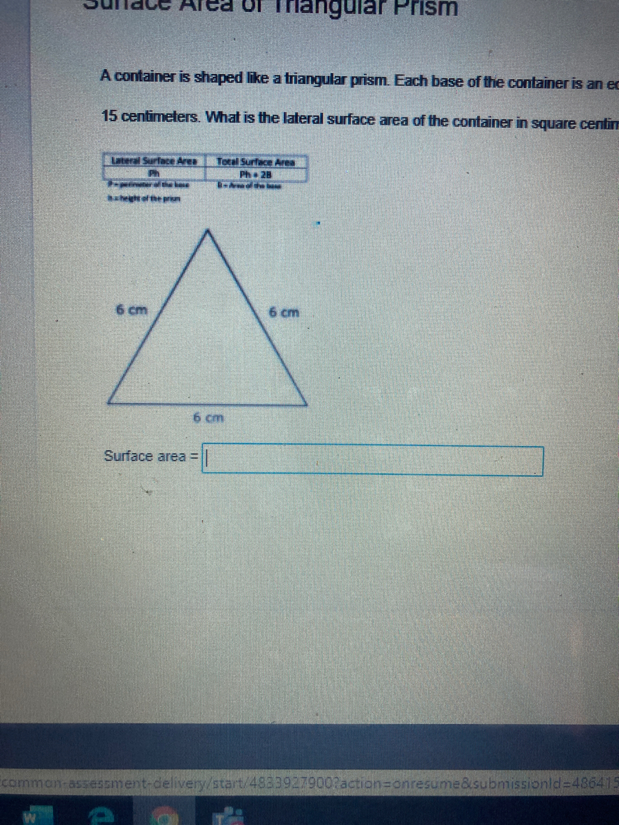 answered-a-container-is-shaped-like-a-triangular-bartleby