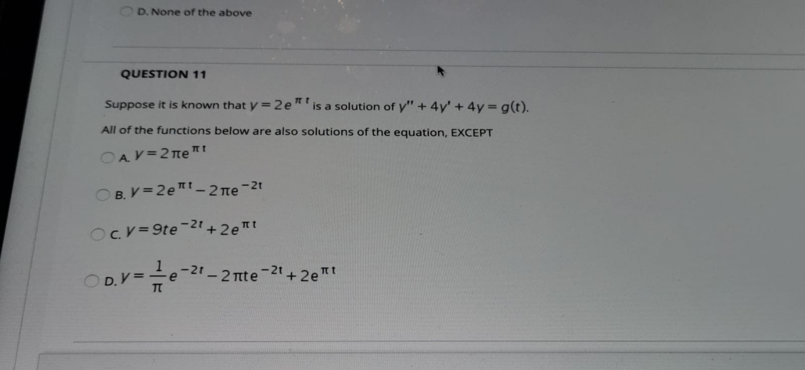 Answered Suppose It Is Known That Y 2e Is A Bartleby