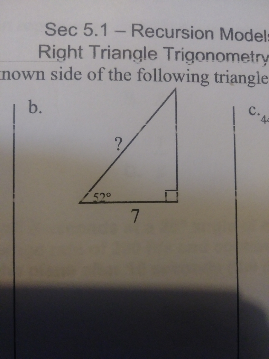 Answered Sec 5 1 Recursion Mo Right Triangle Bartleby