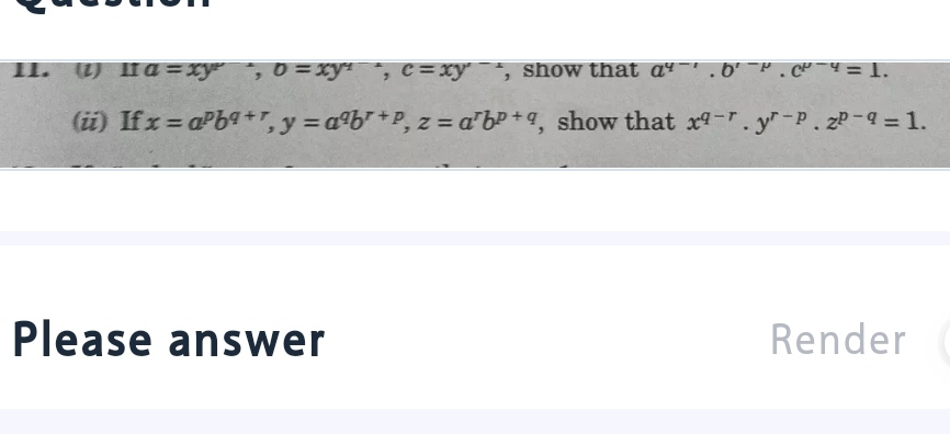 Answered If X Apba R Y A B P Z A Bp Bartleby