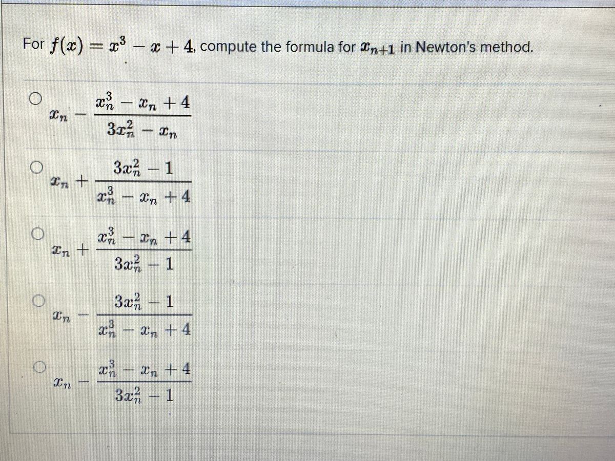 Answered For F X X X 4 Compute The Bartleby