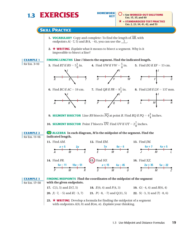 Answered Finding Midpoints Find The Coordinates Bartleby