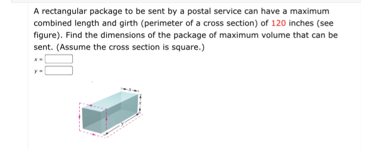 answered-a-rectangular-package-to-be-sent-by-a-bartleby