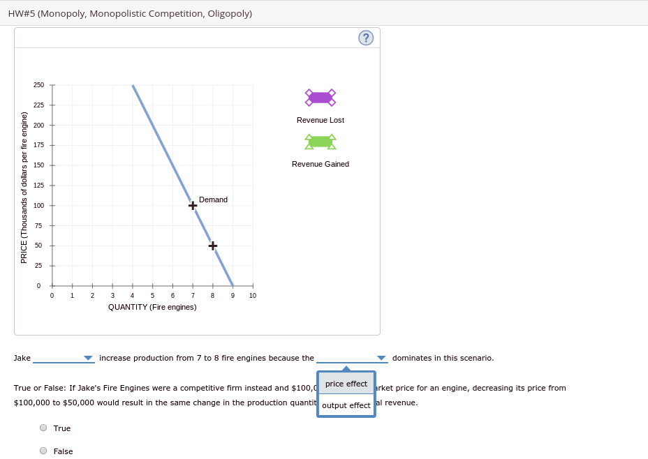 Answered Hw 5 Monopoly Monopolistic Bartleby