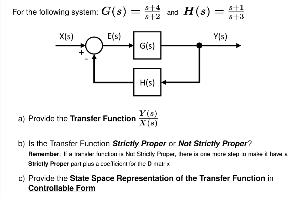 Answered S 1 S 3 S 4 For The Following System Bartleby