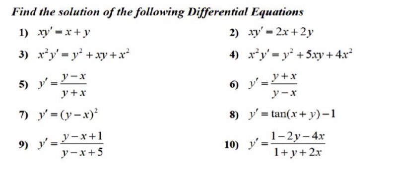 Answered Find The Solution Of The Following Bartleby