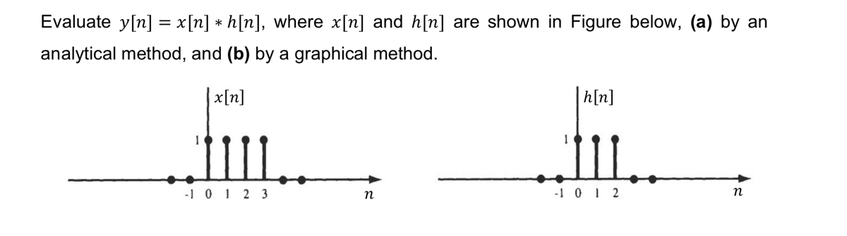 Answered Evaluate Y N X N H N Where X N Bartleby