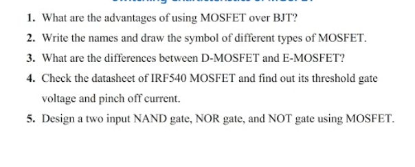 mosfet meaning