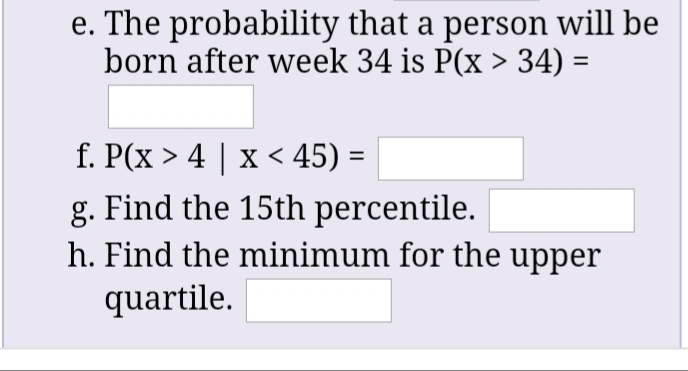 Answered Births Are Approximately Uniformly Bartleby