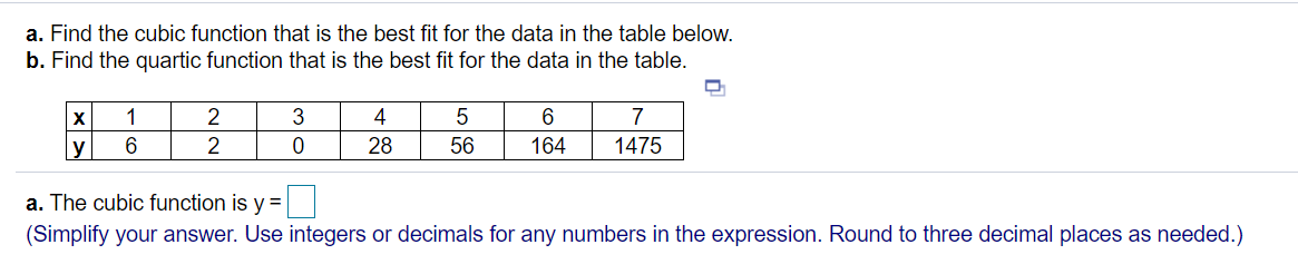 answered-a-find-the-cubic-function-that-is-the-bartleby