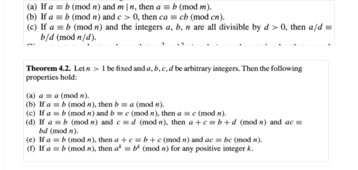 Answered If Cx Cy Mod N And C 0 Then A X Bartleby