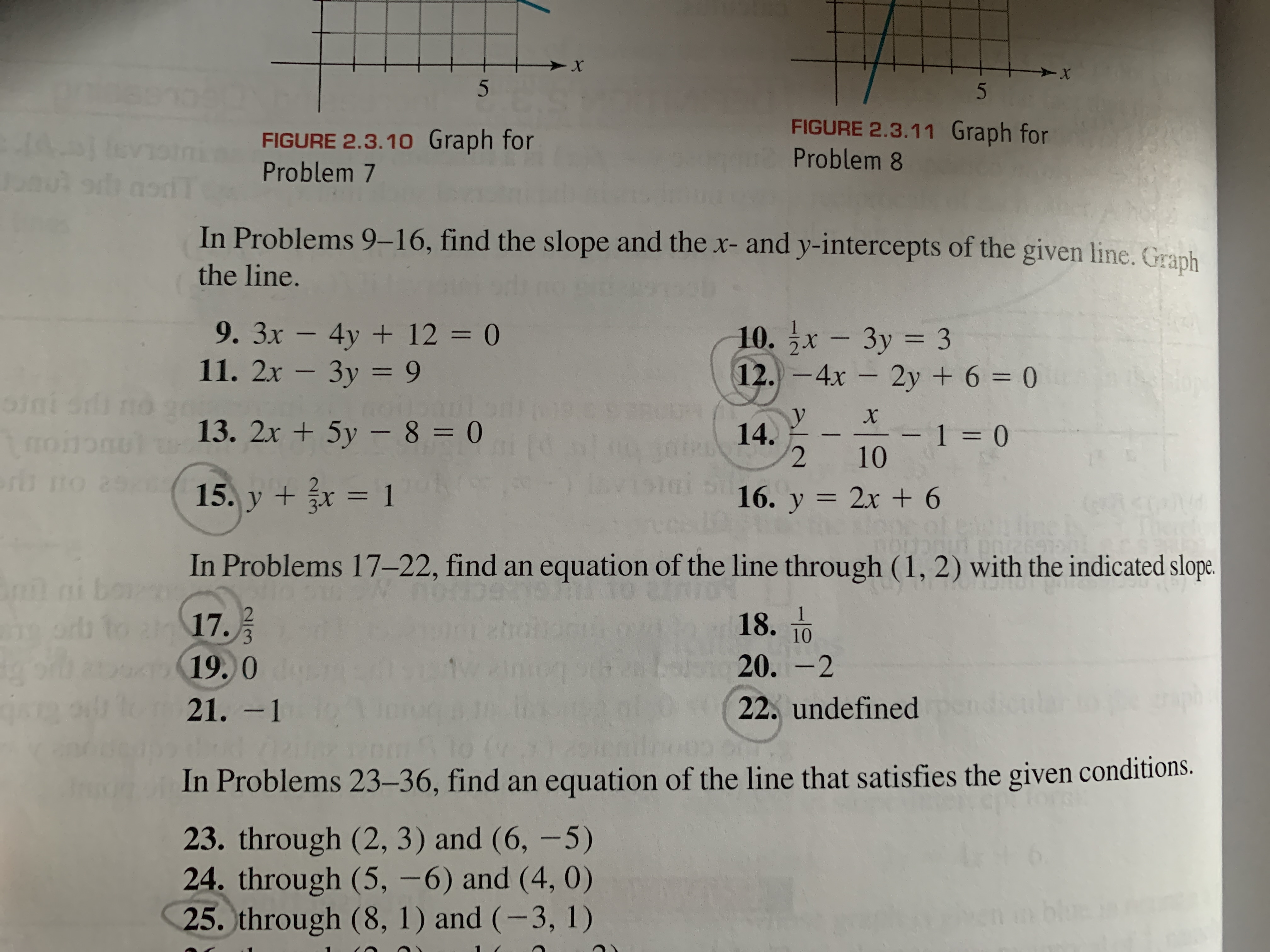 Answered Figure 2 3 10 Graph For Problem 7 Bartleby