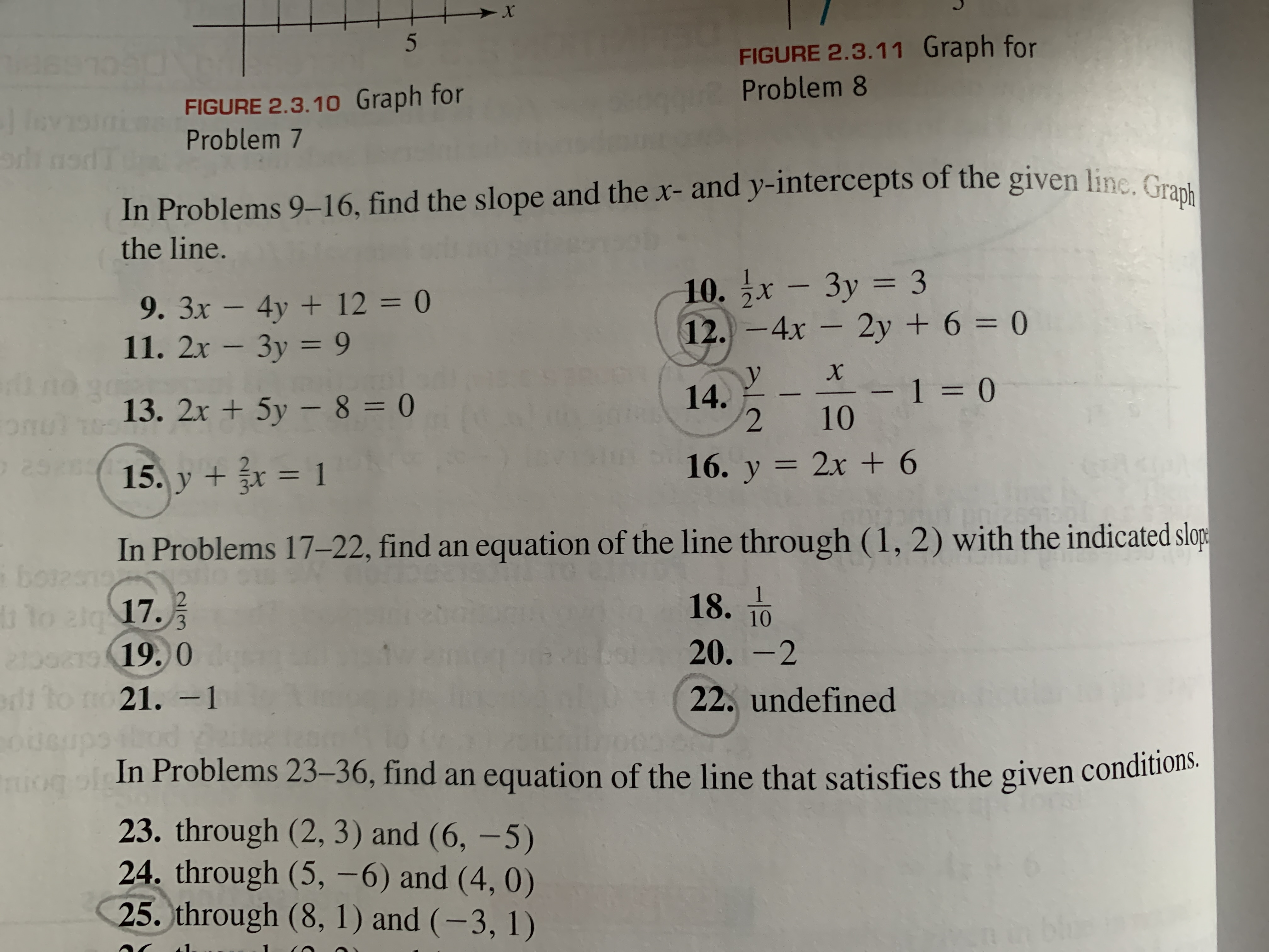 Answered Figure 2 3 11 Graph For Problem 8 De Bartleby