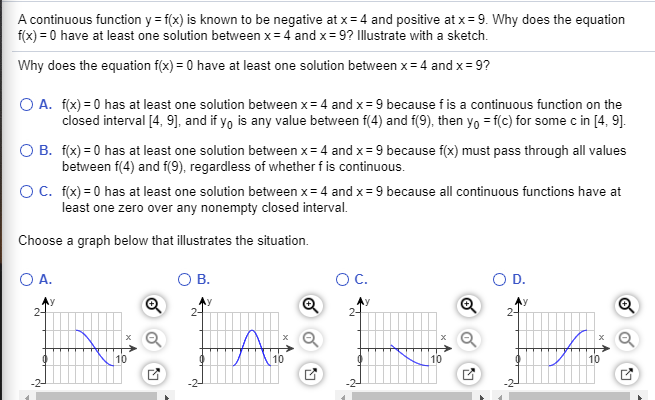 Answered A Continuous Function Y F X Is Known Bartleby