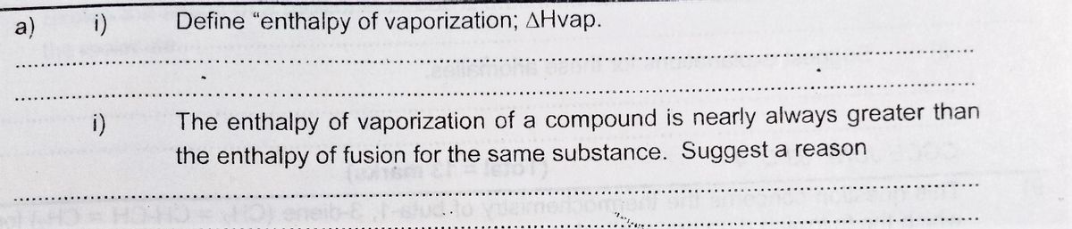 answered-i-define-enthalpy-of-vaporization-bartleby