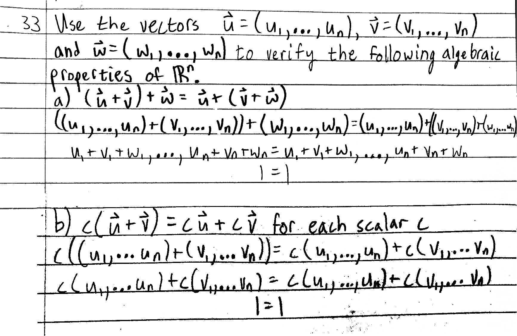 Answered 33 Use The Vectors U U Nd V Bartleby