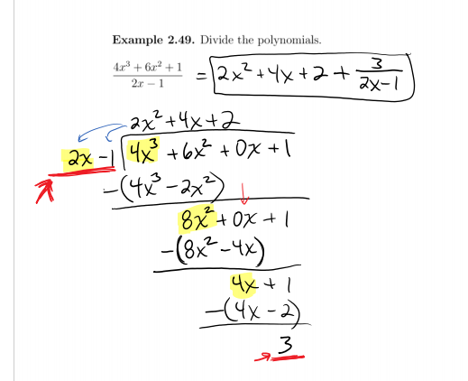 Answered: 7) Divide. 3r + 19x2 + 13x – 20 Зд — 2 | bartleby