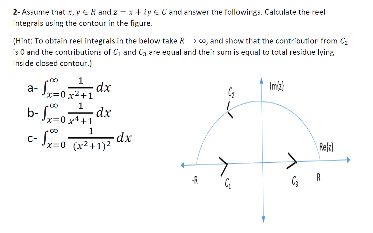 Answered 2 Assume That X Y E R And Z X Iy Bartleby