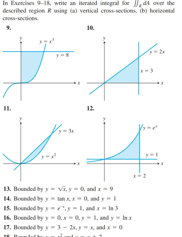 Answered In Exercises 9 18 Write An Iterated Bartleby