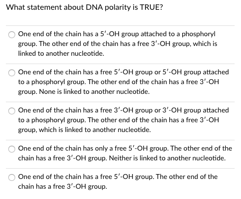 dna thesis statement