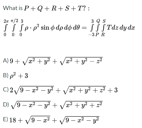 Answered What Is P Q R S T 27 T 2 3 3 Q S S Bartleby