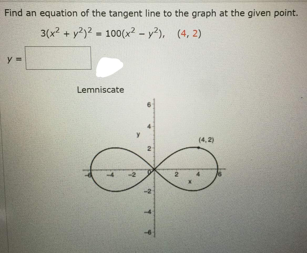 Answered Find An Equation Of The Tangent Line To Bartleby