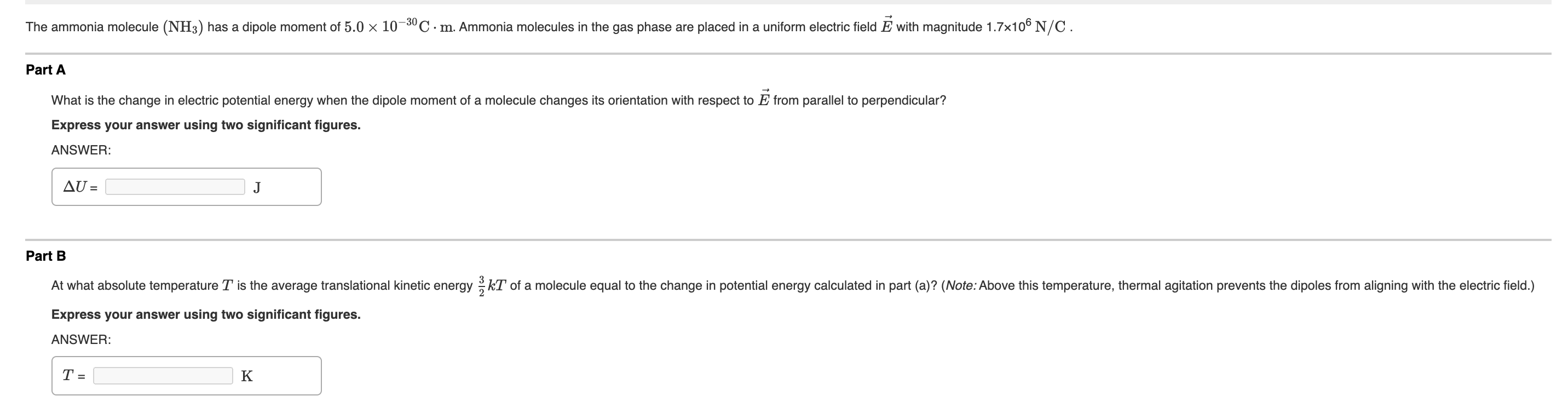 answered-the-ammonia-molecule-nh3-has-a-dipole-bartleby