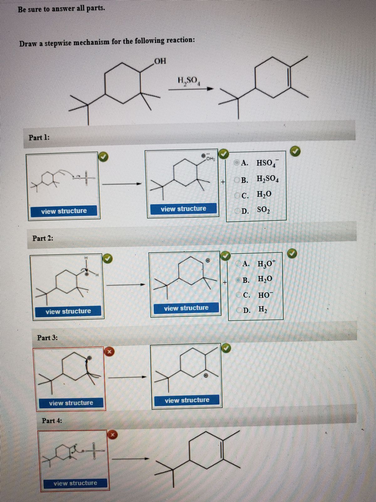 Answered Draw A Stepwise Mechanism For The Bartleby