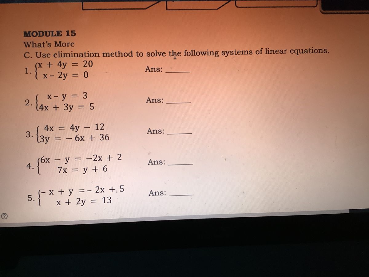 Answered Module 15 What S More C Use Bartleby