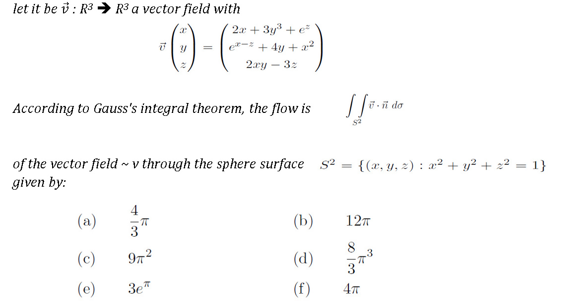 Answered Let It Be V R3 R3 A Vector Field With Bartleby