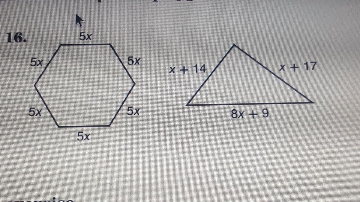 Answered: Write an equation to find the value of… | bartleby